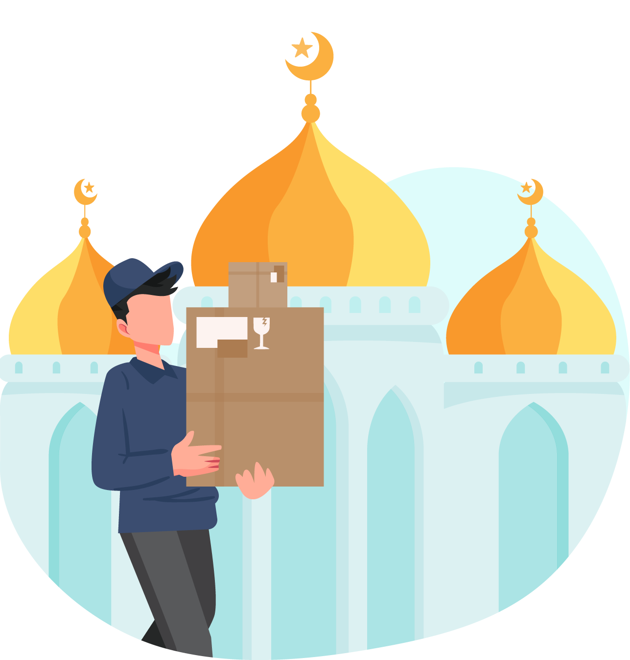 Step 2: Get your Smart Masjid Home device