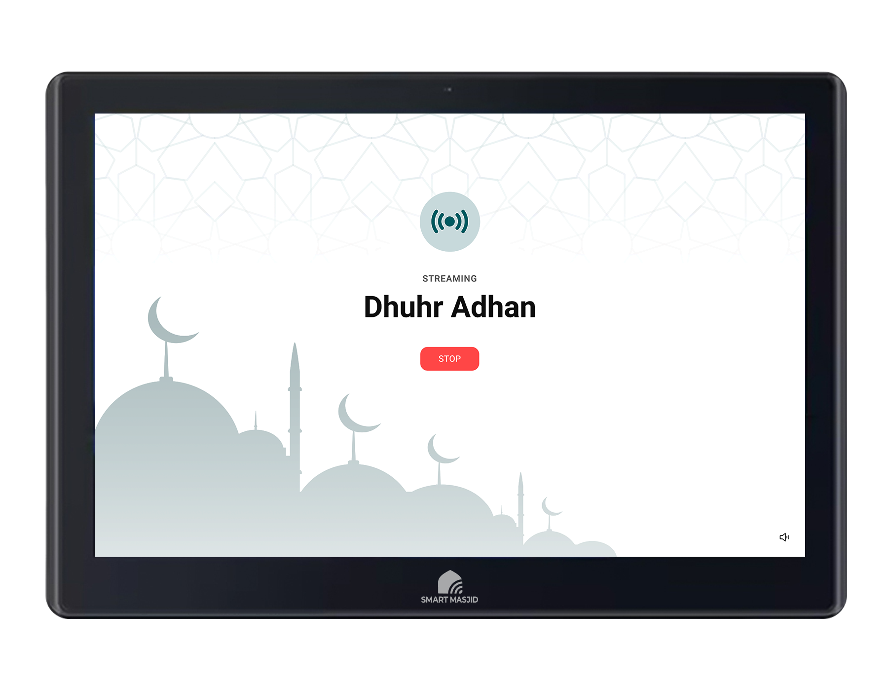 Smart Masjid Home