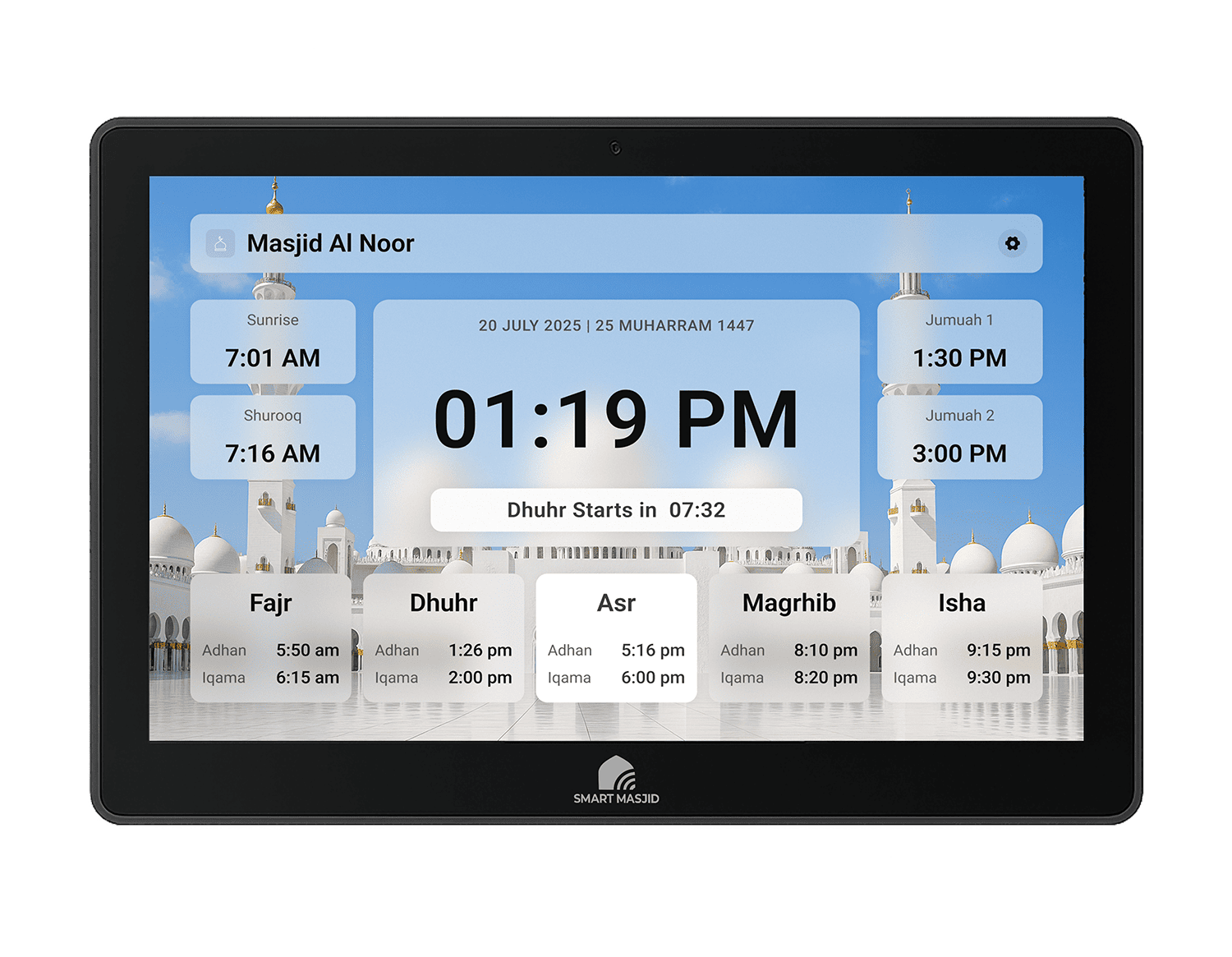 Smart Masjid Home