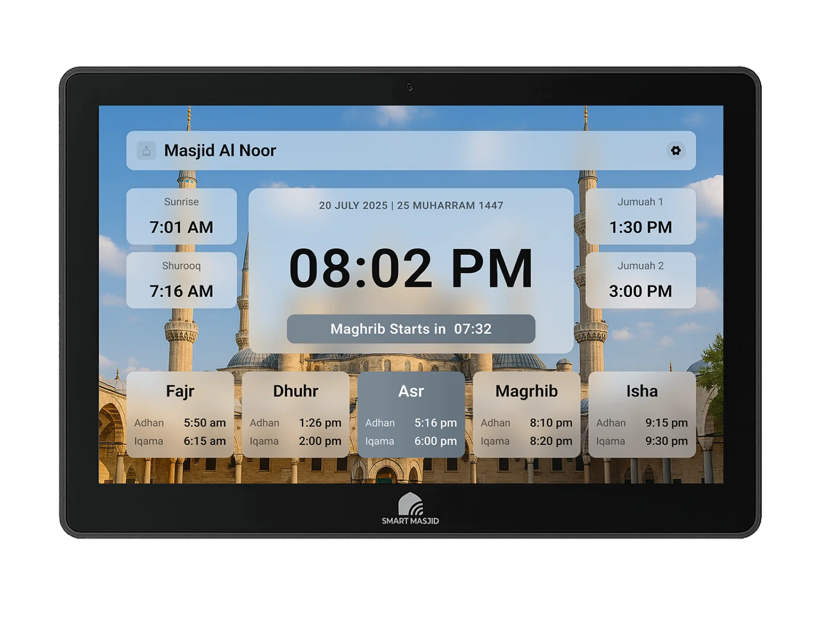 Smart Masjid Home