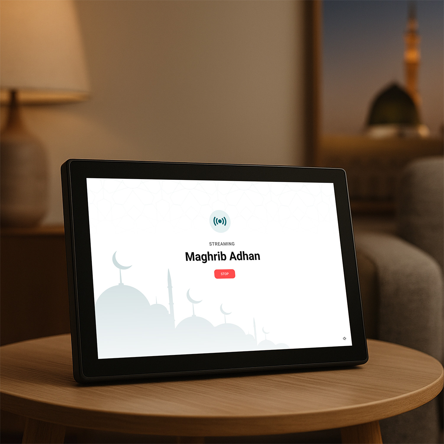 Live Adhan Streaming
