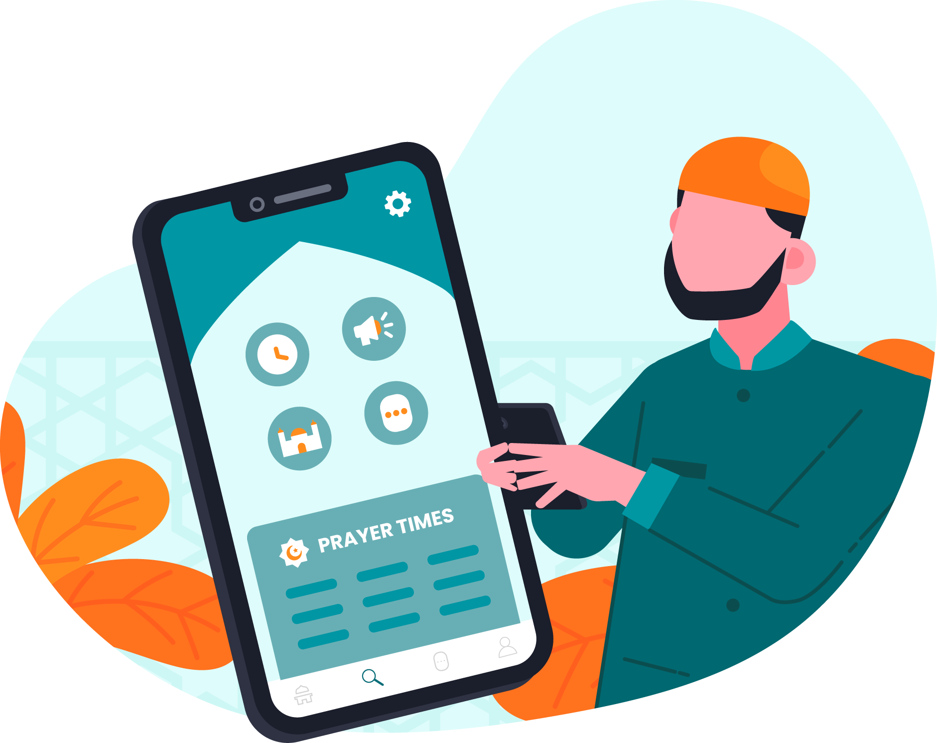 Smart Masjid Mobile App