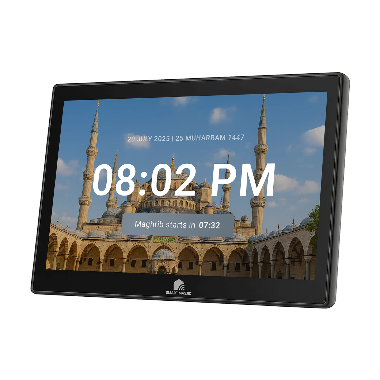 Smart Masjid Home
